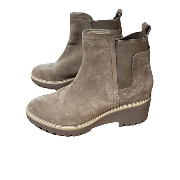 Dolce Vita Women's Suede Booties, Size 8.5 NWOT - Picture 2 of 4